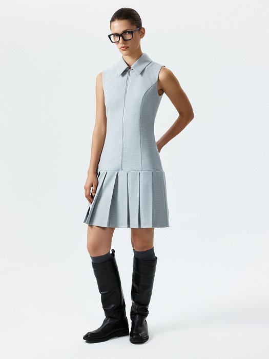 Платье без рукавов: фото №2