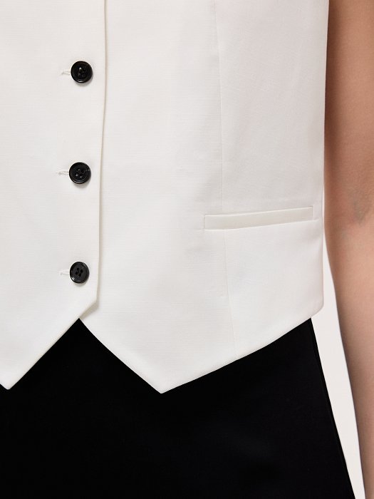 Жилет из хлопка: фото №3