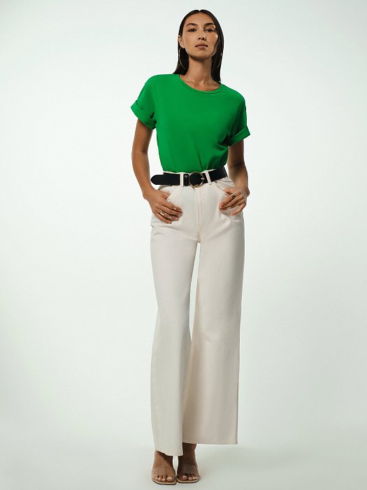 Хлопковая футболка : фото №6