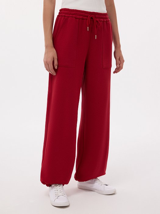 Джоггеры из футера: фото №2