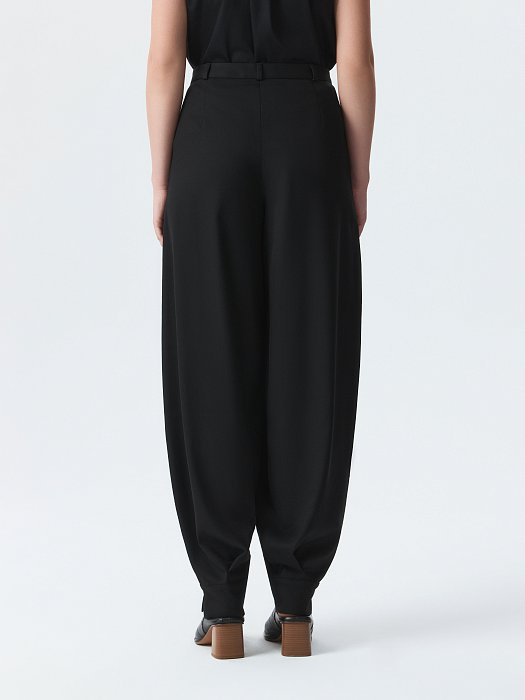 Шаровары из костюмной ткани: фото №5