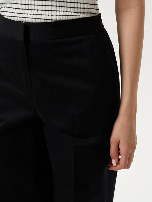 Классические брюки из хлопка : фото №2