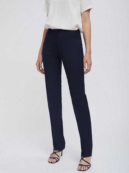 Прямые брюки: фото №2