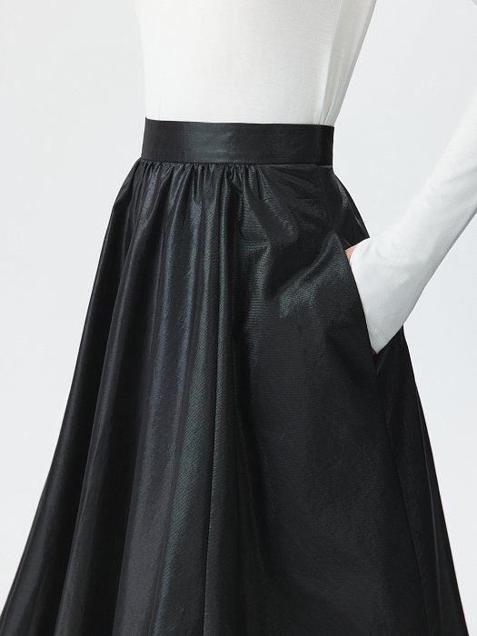 Юбка-баллон с блеском: фото №4