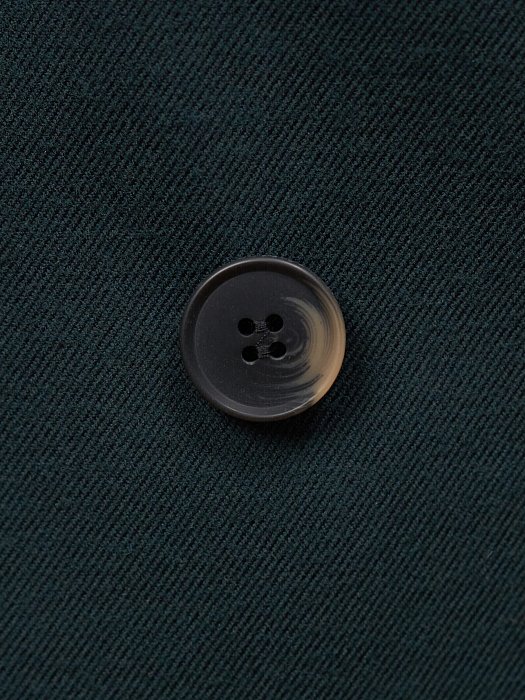 Свободный двубортный жакет: фото №5