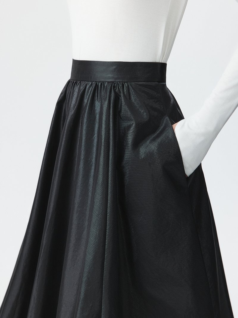 Юбка-баллон с блеском