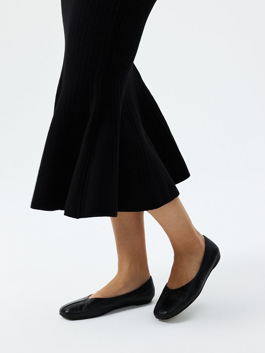 Вязаная юбка-годе: фото №5