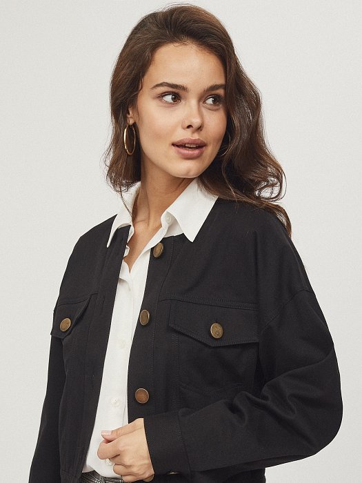 Куртка из денима: фото №4