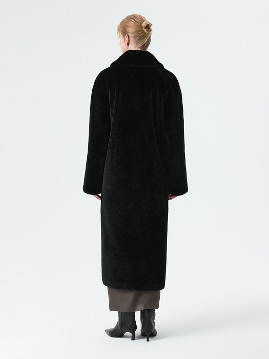 Шуба из искусственного меха: фото №6