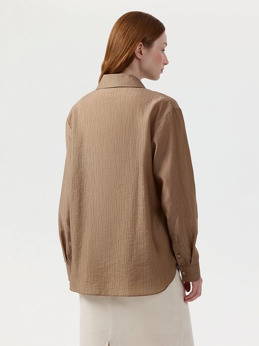 Рубашка из лиоцелла: фото №4