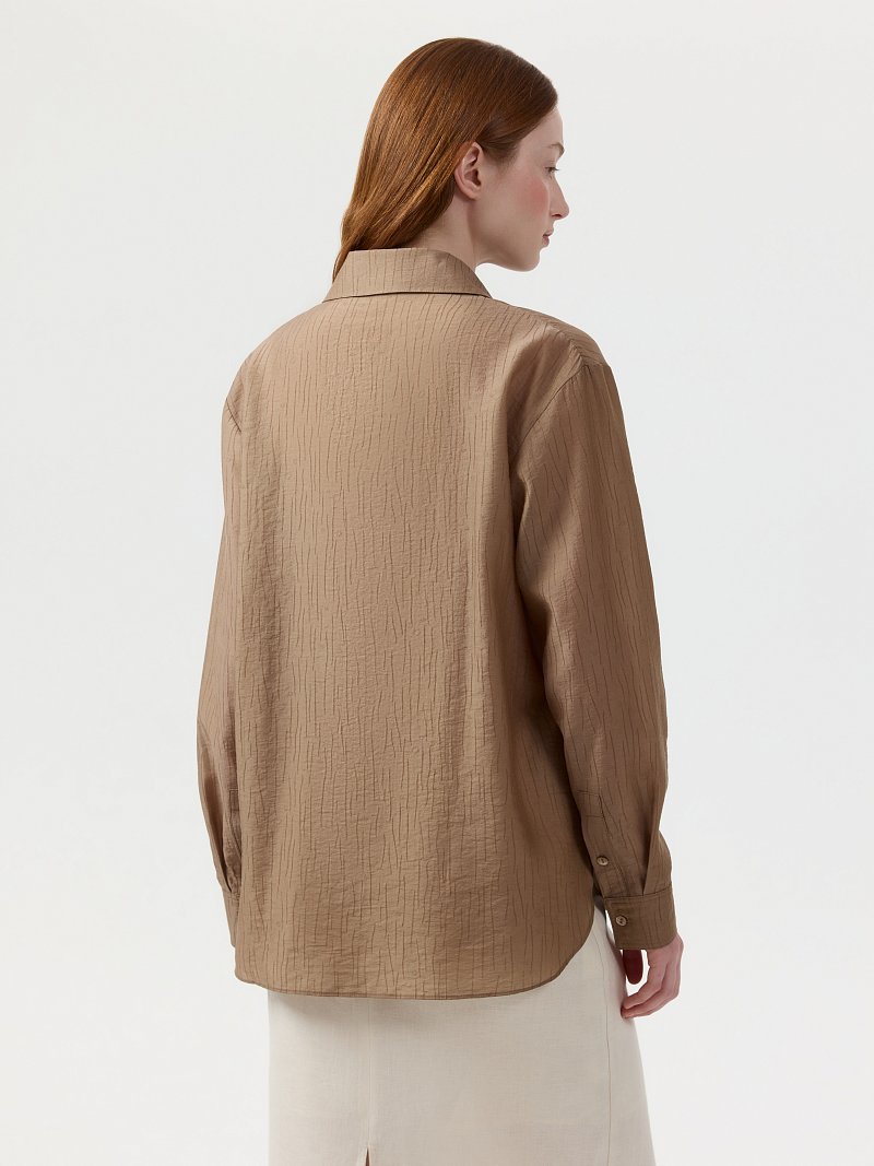 Рубашка из лиоцелла