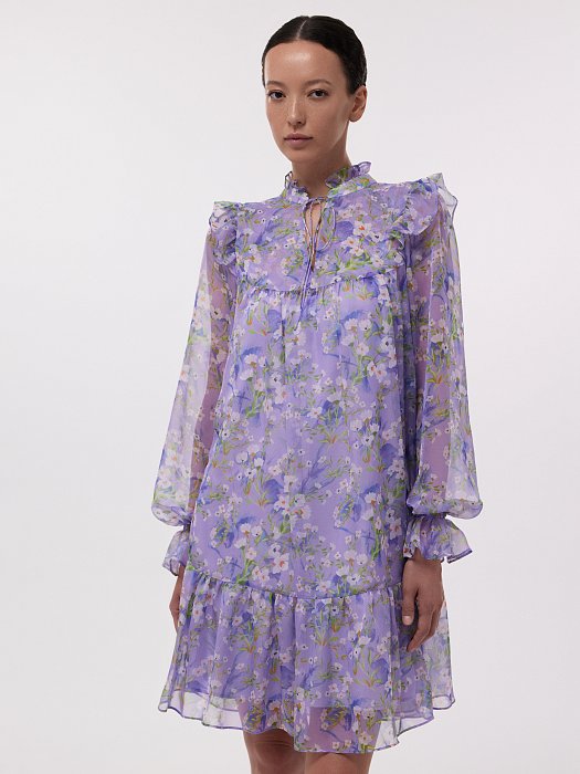 Платье с воланами: фото №2