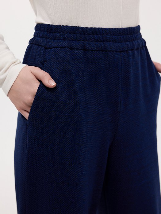 Брюки из трикотажа: фото №4
