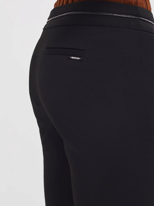 Брюки с декоративным кантом: фото №4