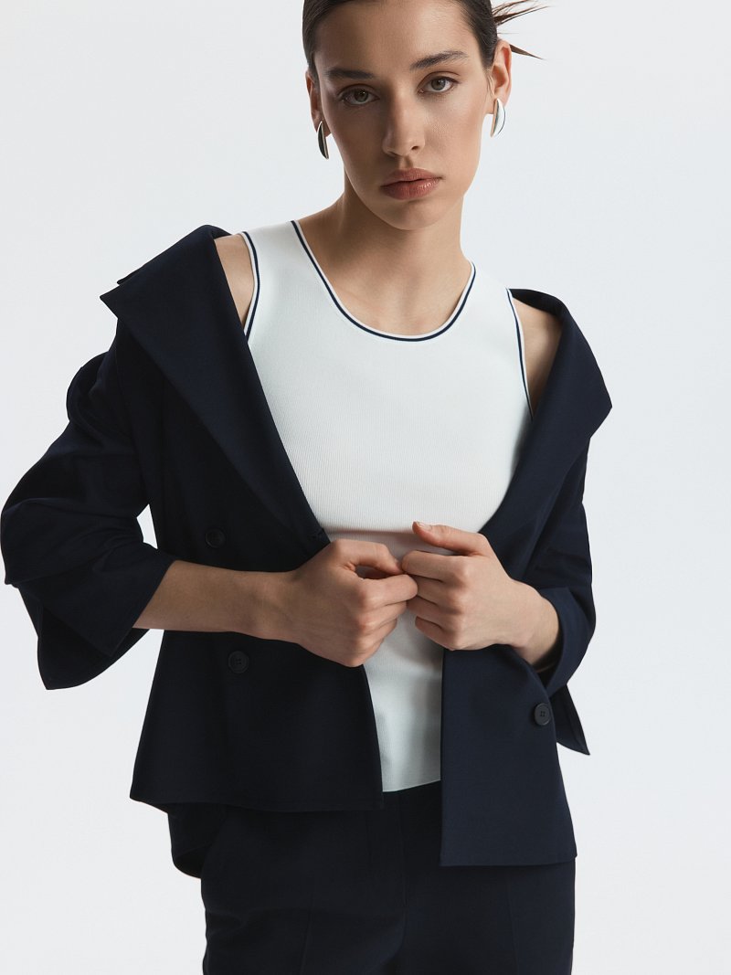 Топ из вискозы