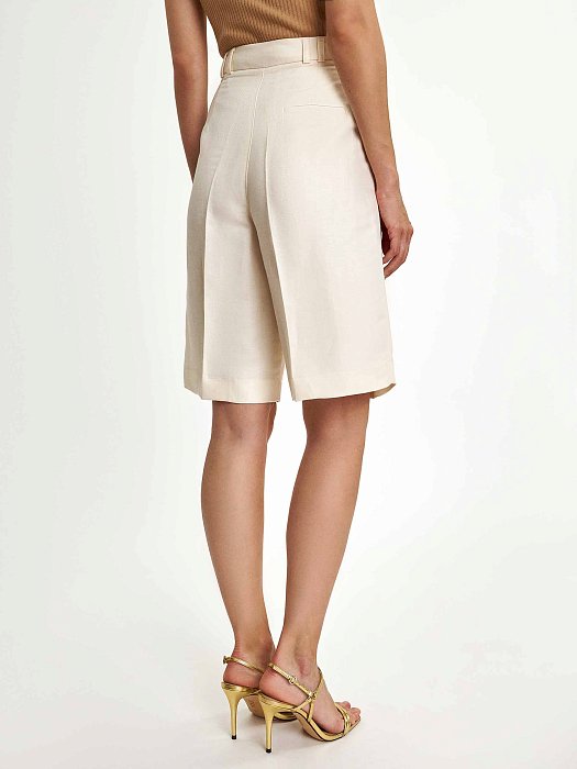 Бермуды с защипами: фото №5