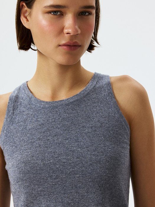 Топ из шерсти мериноса: фото №4