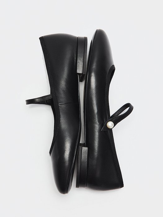 Балетки из натуральной кожи: фото №3