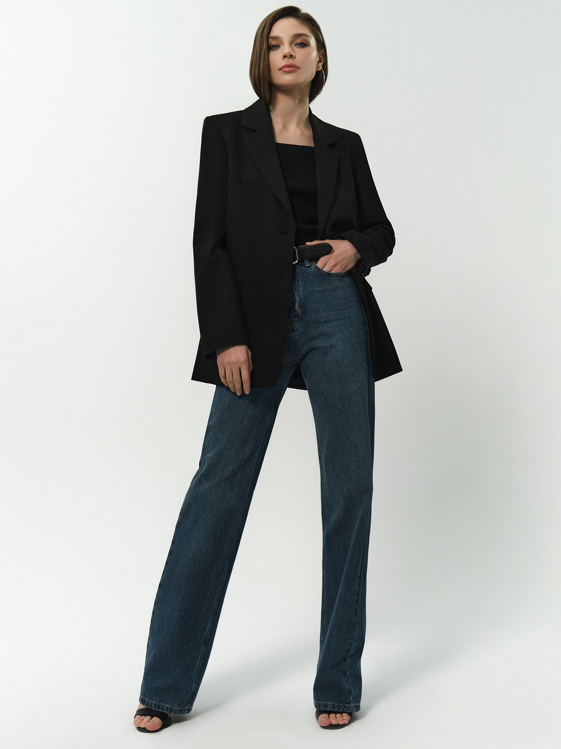 Жакет с английским воротником: фото №1