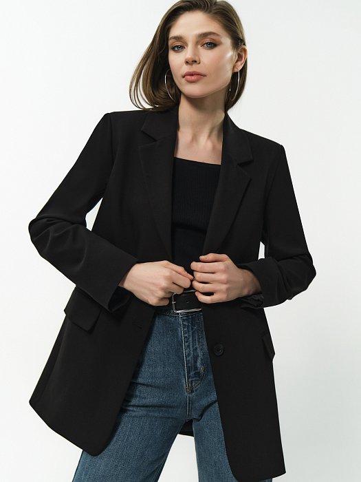 Жакет с английским воротником: фото №7