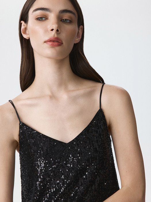 Топ с пайетками: фото №4