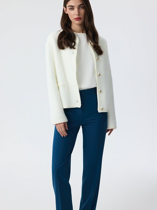 Брюки зауженного кроя: фото №6