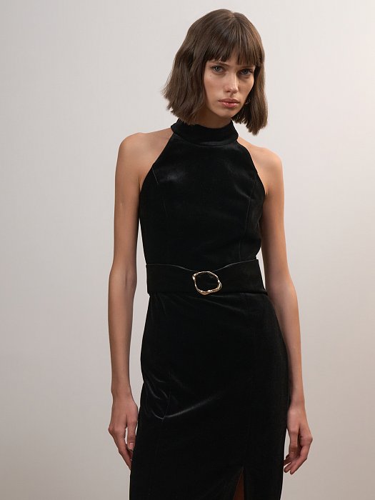 Бархатное платье: фото №2