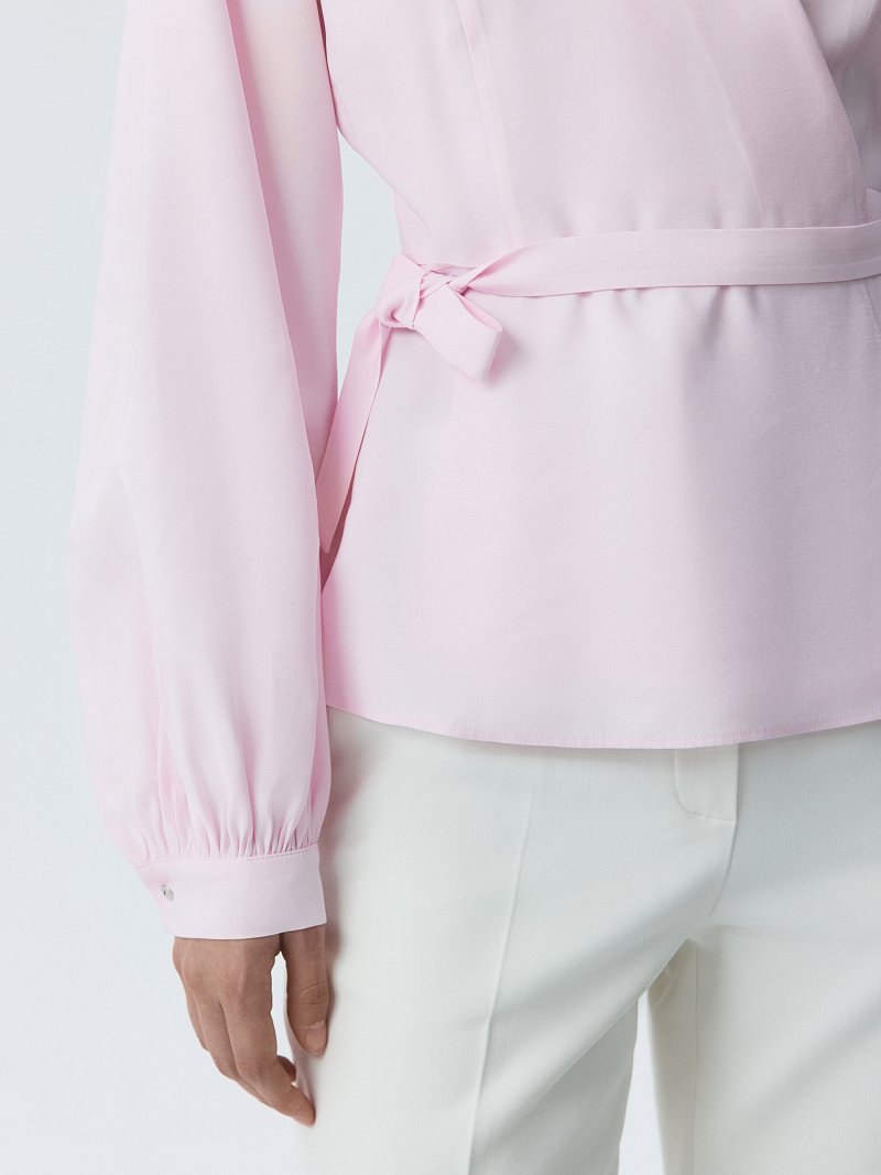 Блуза на запах