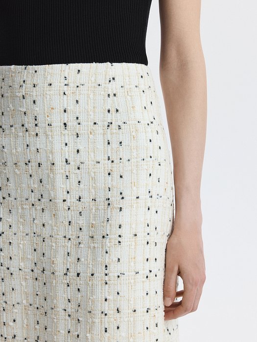 Юбка-трапеция мини: фото №5