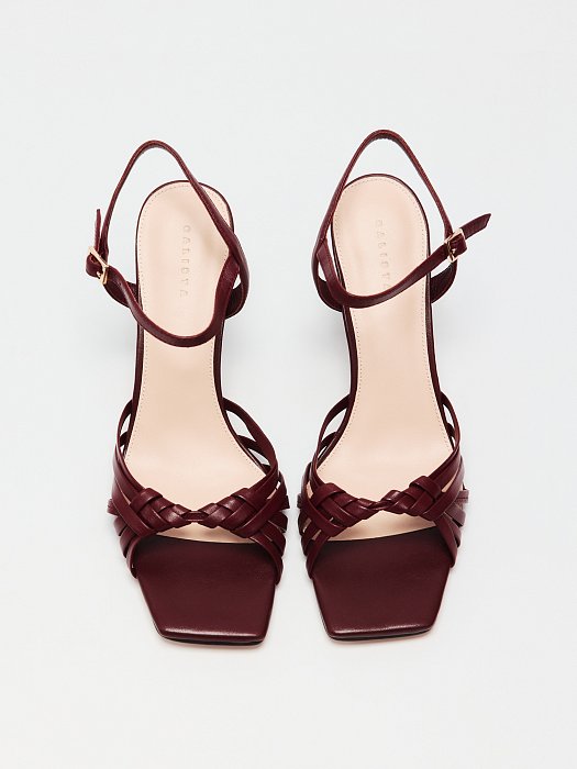 Босоножки из натуральной кожи: фото №2