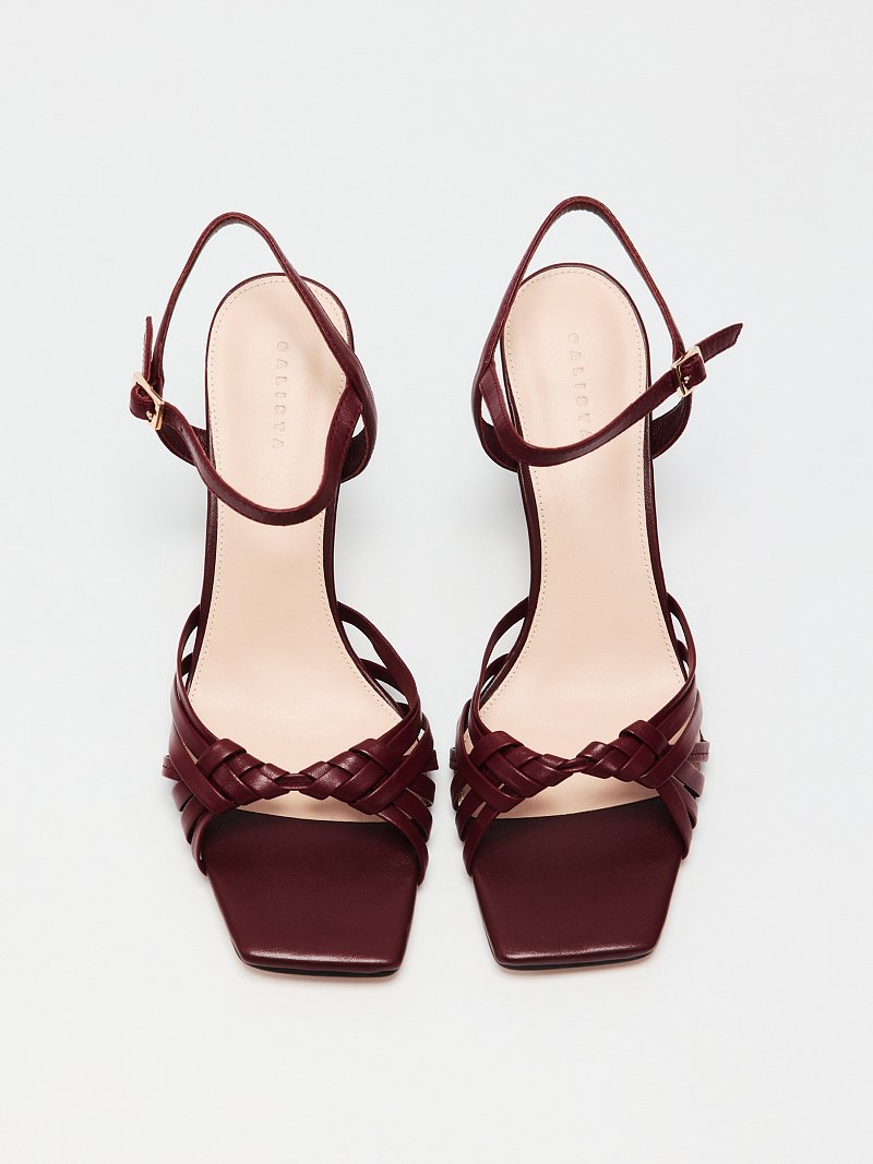 Босоножки из натуральной кожи