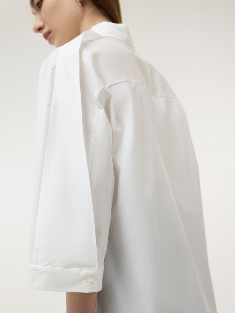 Рубашка с рукавами 3/4