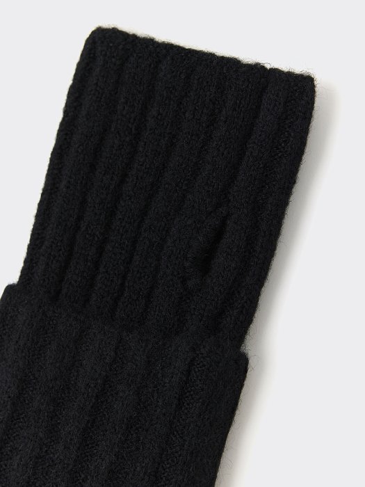 Митенки с шерстью: фото №2