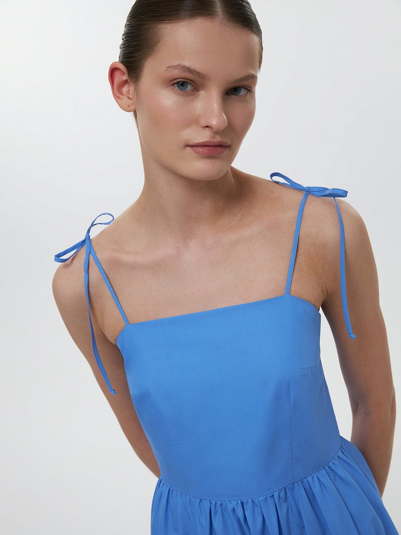 Сарафан из хлопка