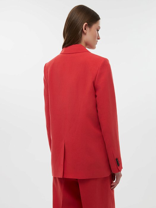 Жакет с накладными карманами: фото №4