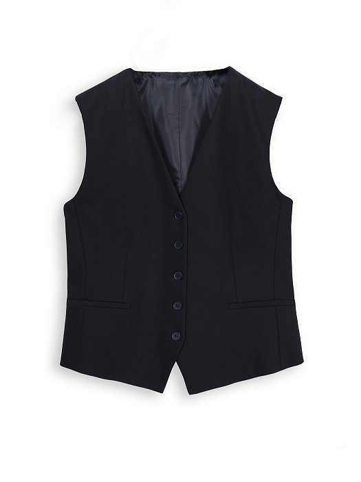 Жилет из костюмной ткани : фото №5