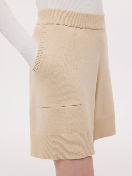 Шорты из вязаного трикотажа: фото №2