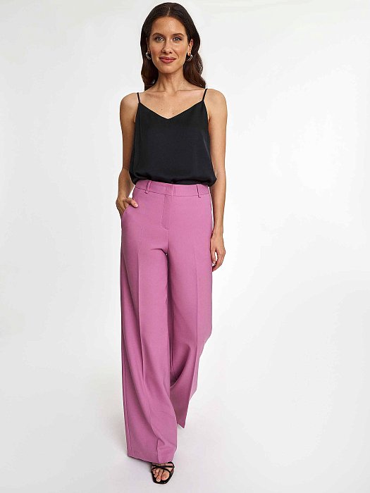 Топ на тонких бретелях: фото №2