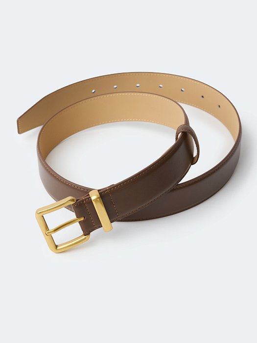 Ремень из натуральной кожи: фото №5