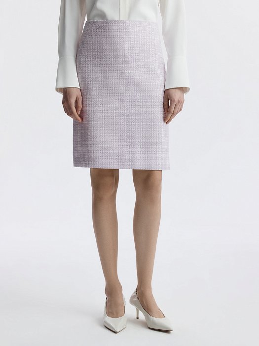 Мини-юбка из твида: фото №3