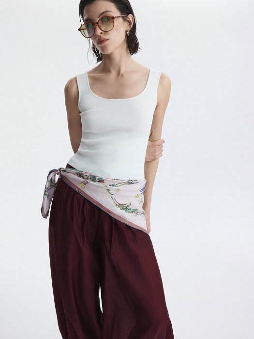 Шаровары из лиоцелла: фото №6