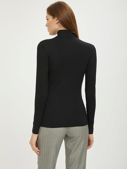 Водолазка из плотного трикотажа: фото №4