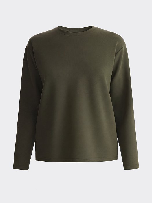 Лонгслив из лайкры: фото №7