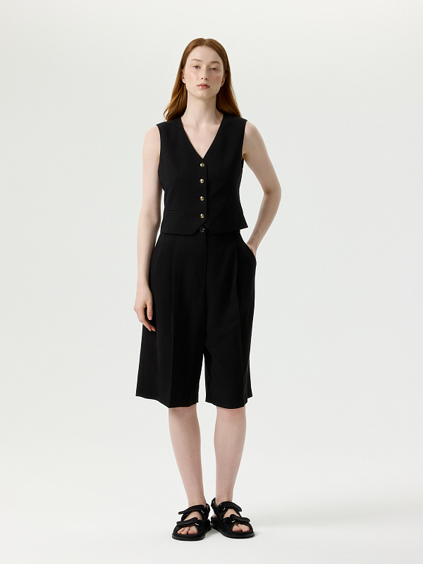 Жилет из лиоцелла