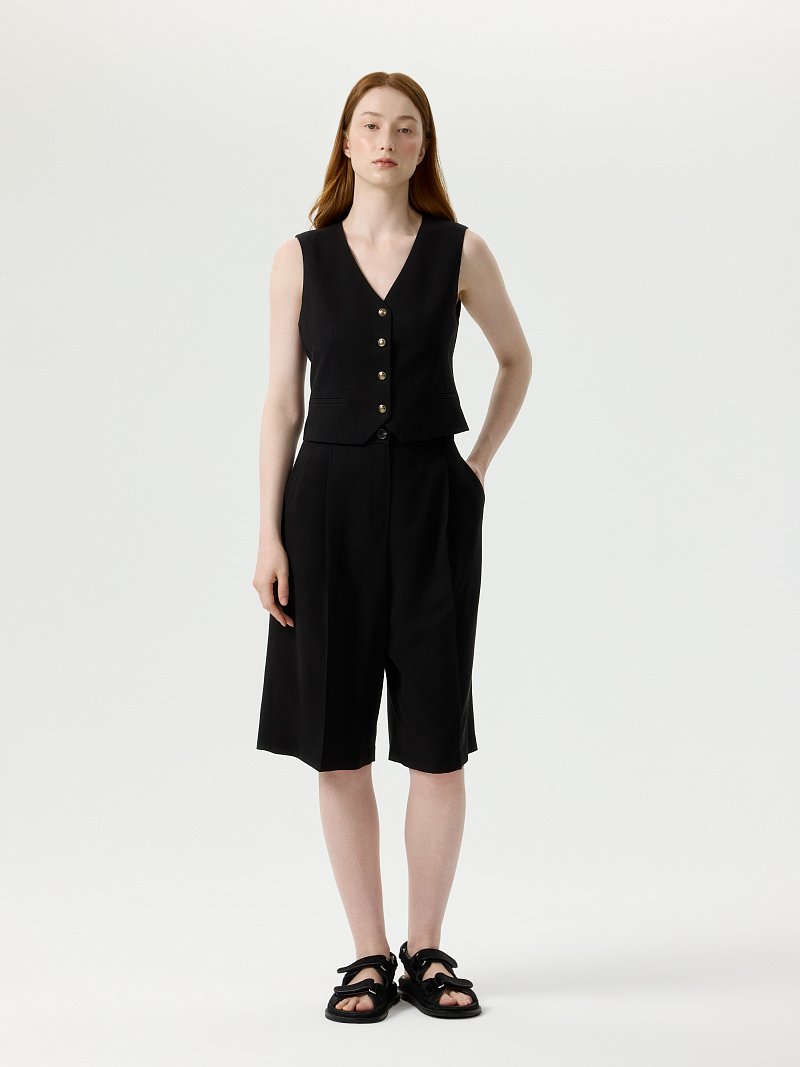 Жилет из лиоцелла