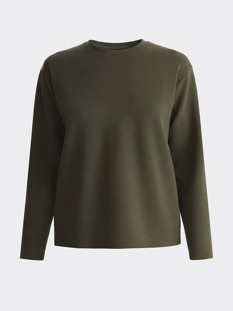 Лонгслив из лайкры