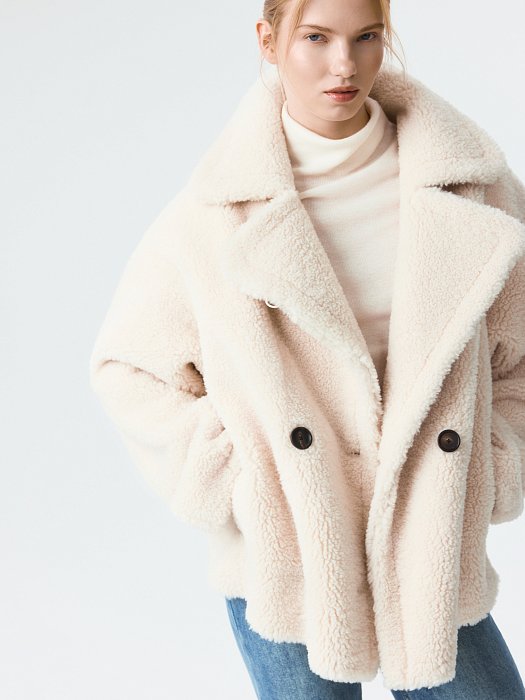 Короткая шуба из искусственного меха: фото №2