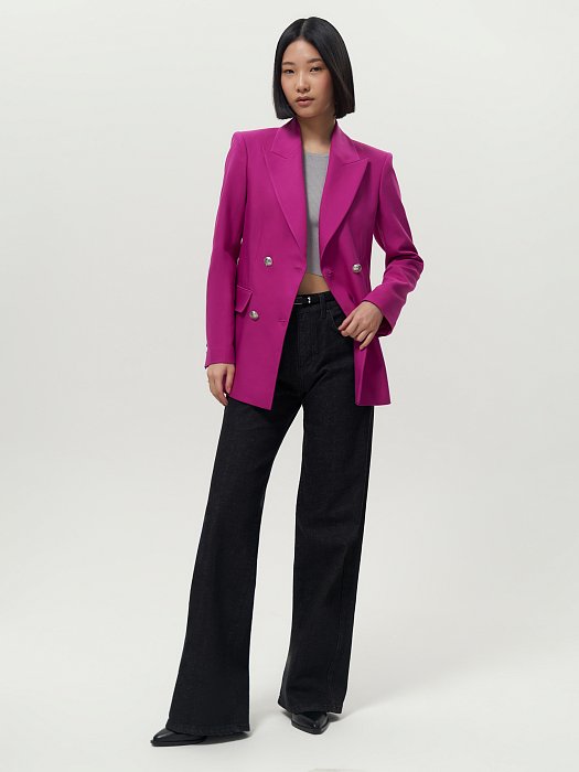 Двубортный жакет (Р158): фото №2