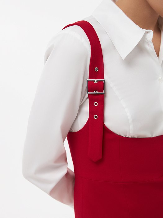 Сарафан с глубоким вырезом: фото №3