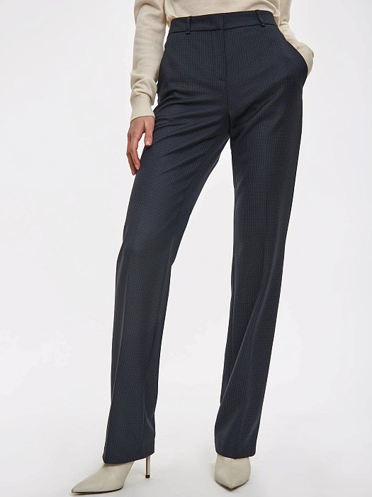 Прямые брюки со стрелками : фото №3